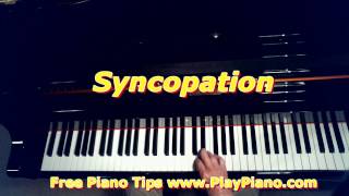 Syncopation in Rhythm  What Is It [upl. by Airdnalahs592]