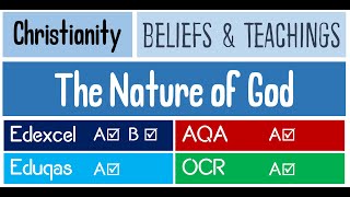 Christianity  Beliefs amp Teachings  God  By MrMcMillanREvis [upl. by Jeggar931]