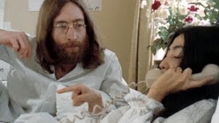 BED PEACE starring John Lennon amp Yoko Ono 1969 [upl. by Knoll]