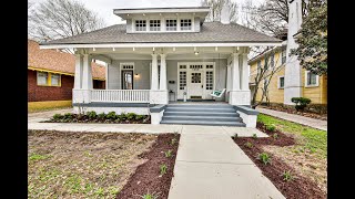 Tour of 1910 Craftsman Bungalow in Memphis TN [upl. by Aitat]