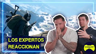 Fuerzas Especiales REACCIONAN a la misión quotCamaradasquot en Battlefield 3  Los Expertos Reaccionan [upl. by Arikaahs]