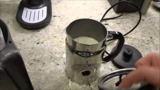 Nespresso Aeroccino Plus ReviewMilk Frother [upl. by Kin]