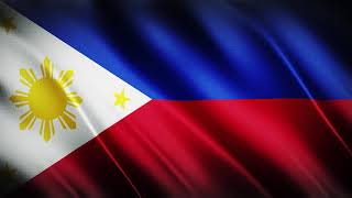 Flag of Philippines Waving FREE USE [upl. by Kaleena]