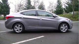 2012 Hyundai Elantra Review [upl. by Korff]