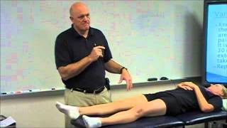 Knee Examination  Varus and Valgus Stress Tests [upl. by Low663]