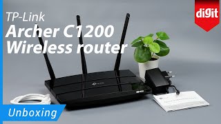 TP Link Archer C1200 Wireless Router Unboxing [upl. by Misha]