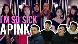 에이핑크 APINK quotIM SO SICKquot MV Reaction [upl. by Sweyn]