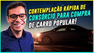 COMO CONTEMPLAR CONSÓRCIO DE AUTOMÓVEL MAIS RÁPIDO [upl. by Lashond]