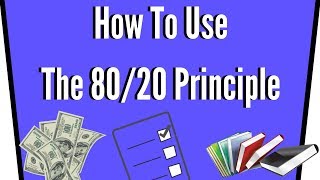 3 Powerful Ways To Use The 8020 Rule [upl. by Courtenay]