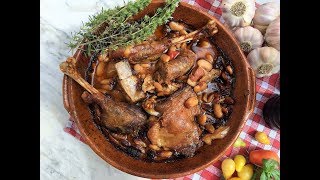 How To Make a Cassoulet step by step  French Cooking academy visit south of France [upl. by Aihtiekal]