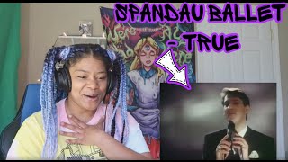 Spandau Ballet  True REACTION [upl. by Assenal313]