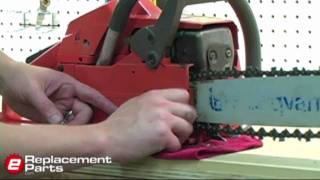 How to Replace a Chainsaw Chain [upl. by Aruat911]