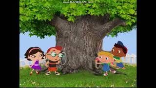 Little Einsteins English  Intro Girl Version S1 [upl. by Anerb571]