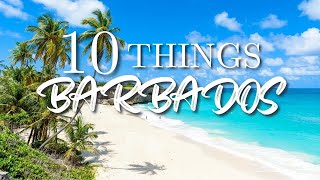 Top 10 Things To Do in Barbados 2021 [upl. by Hancock425]