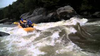 HD Upper Gauley River  Rivermen  West Virginia Whitewater Rafting [upl. by Partan82]