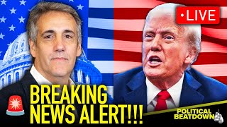 LIVE Michael Cohen RESPONDS to BREAKING NEWS  21125 [upl. by Walt]