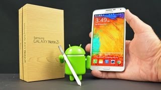 Samsung Galaxy Note 3 Unboxing amp Review [upl. by Anirdua]