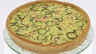 Torta salata con zucchine e ricotta [upl. by Enra]