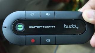 Supertooth Buddy Bluetooth Handfree Car Kit Review  ITF [upl. by Aveline849]