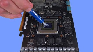 How To Repaste a Graphics Card [upl. by Ahset]