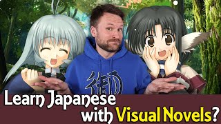 How I Learn Japanese with Visual Novels [upl. by Ardnaiek]