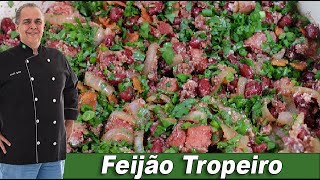 O Melhor Feijão Tropeiro do Chef Taico [upl. by Atima459]