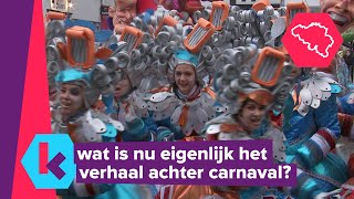 dit is de geschiedenis achter carnaval [upl. by Kiele]