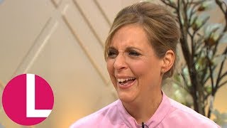 Mel Giedroyc Opens Up About Her Special Relationship With Sue Perkins  Lorraine [upl. by Hendren904]