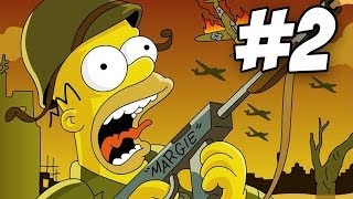 The Simpsons Game Walkthrough  Part 2 Xbox360PS3Wii [upl. by Jule]