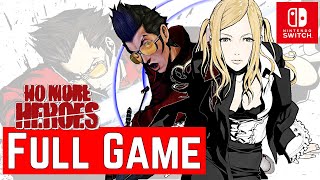 No More Heroes Switch  Gameplay Walkthrough FULL GAME  No Commentary [upl. by Joub915]