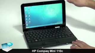 HP Compaq Mini 110c netbook [upl. by Anirbus]