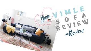 Ikea Vimle Sofa Review [upl. by Abehshtab628]