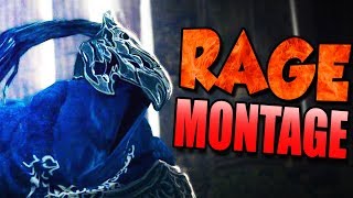 Dark Souls Artorias DLC  Rage Montage [upl. by Eirovi]