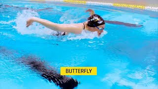 How to swim Butterfly [upl. by Avlasor947]