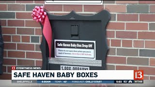 How do Safe Haven Baby Boxes work [upl. by Barrett]