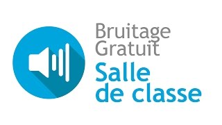 SALLE DE CLASSE  Bruitage Gratuit [upl. by Lothaire]