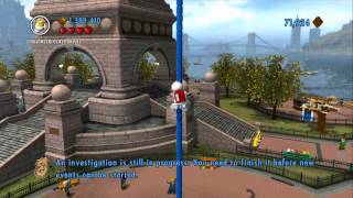 LEGO City Undercover  Red Brick Guide  All Red Brick Locations [upl. by Teena]