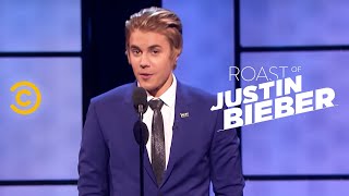 Roast of Justin Bieber  Justin Bieber  21st Birthday [upl. by Lydell]