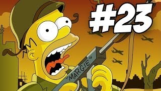 The Simpsons Game Walkthrough  Part 23 Xbox360PS3Wii [upl. by Eilraep]