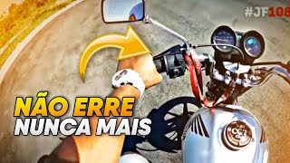 COMO SAIR COM QUALQUER MOTO SEM DEIXAR MORRER  INICIANTES [upl. by Ivar]