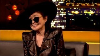 Yoko Ono Interview on The Jonathan Ross Show 11 May 2013 [upl. by Nnasus]