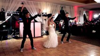 Mother amp Teenage Sons 14 amp 15 Epic Dance [upl. by Filberto961]