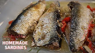 How to make homemade sardines [upl. by Aenej]