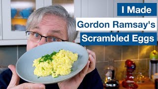 ðŸ”µ I Made Gordon Ramsayâ€™s Scrambled Eggs [upl. by Inohtna]