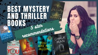 Best Mystery and Thriller Books  5star Book Recommendations NailBiting Suspense Guaranteed [upl. by Peterus]