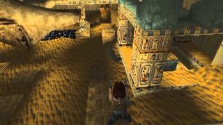 Tomb Raider 1  City of Khamoon [upl. by Eenimod497]