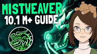 101 Mistweaver Monk M Guide [upl. by Notnef]