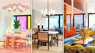 3 Interior Designers Transform the Same Luxury Loft  Space Savers  Architectural Digest [upl. by Selec]