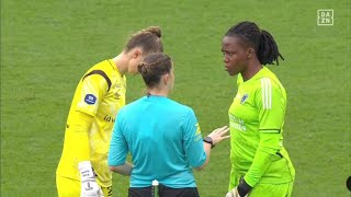 Chiamaka Nnadozie penalty shootout vs Reims [upl. by Pettifer]