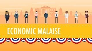 Ford Carter and the Economic Malaise Crash Course US History 42 [upl. by Aicnatsnoc]